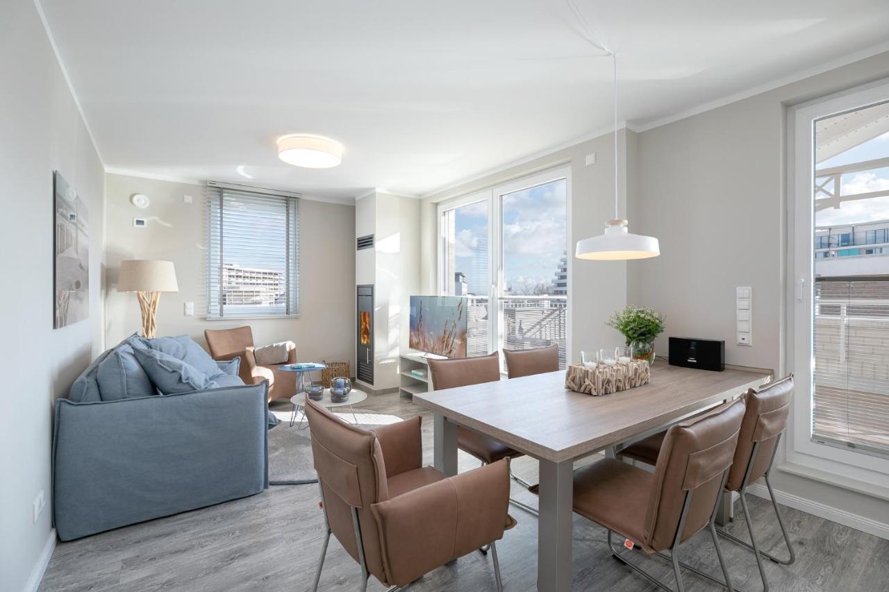 Appartamento Wicheldorfstrasse 48A Penthouse Am Kurpark Grömitz Esterno foto