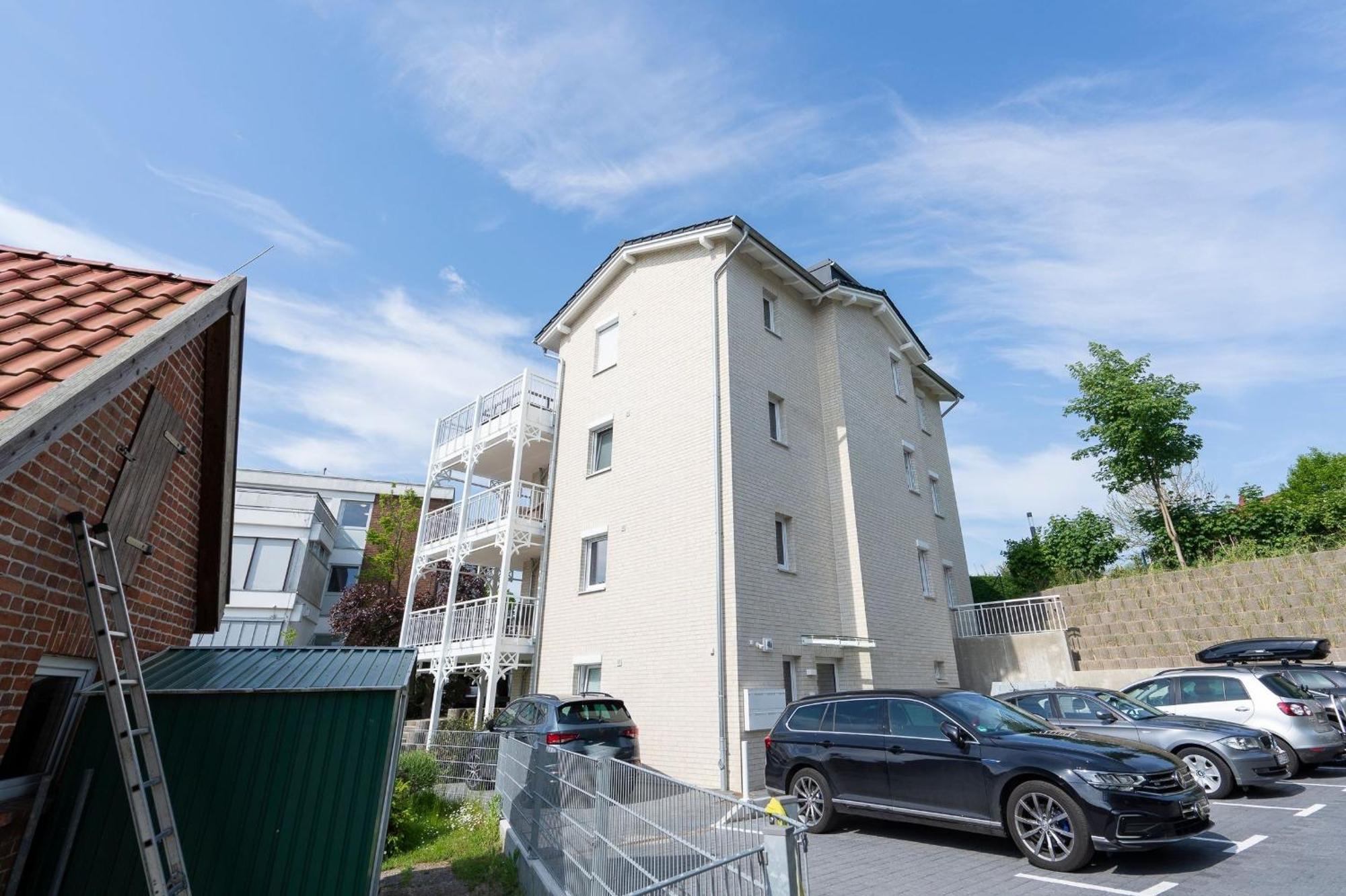 Appartamento Wicheldorfstrasse 48A Penthouse Am Kurpark Grömitz Esterno foto