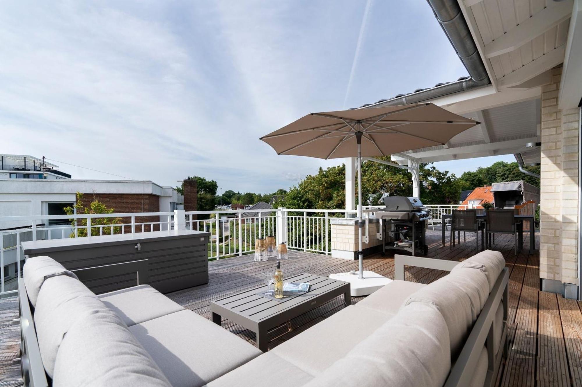 Appartamento Wicheldorfstrasse 48A Penthouse Am Kurpark Grömitz Esterno foto