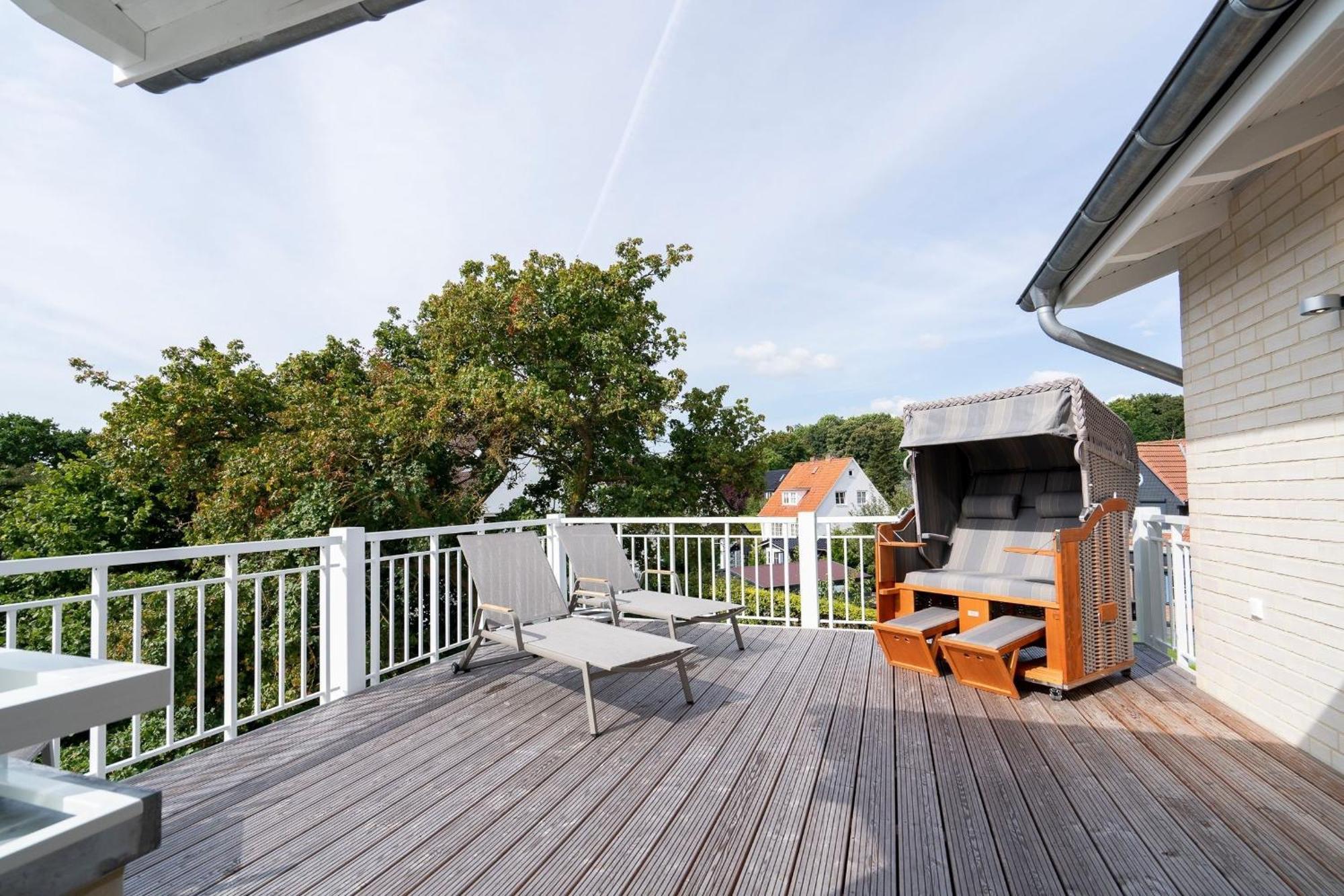 Appartamento Wicheldorfstrasse 48A Penthouse Am Kurpark Grömitz Esterno foto